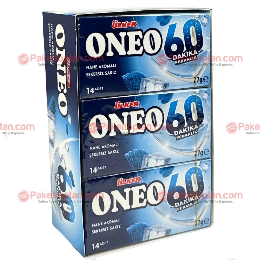 Ülker Oneo 27 Gr Nane x18 li Paket