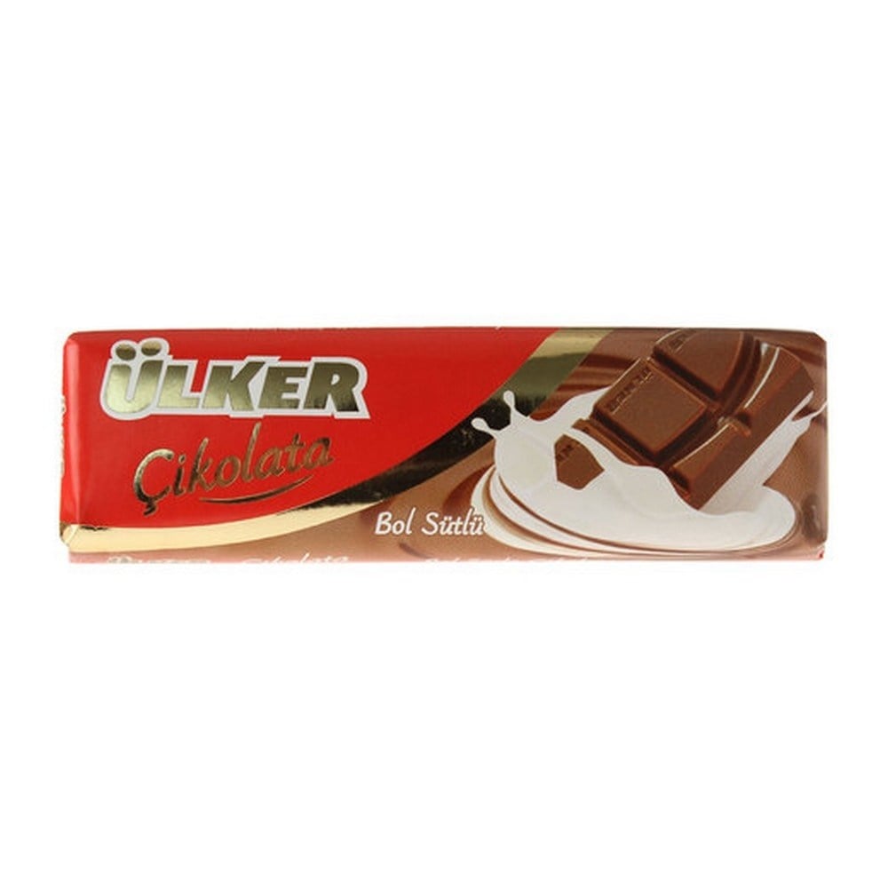 Ülker Sütlü Çikolata 30 Gr Baton x12 li Paket