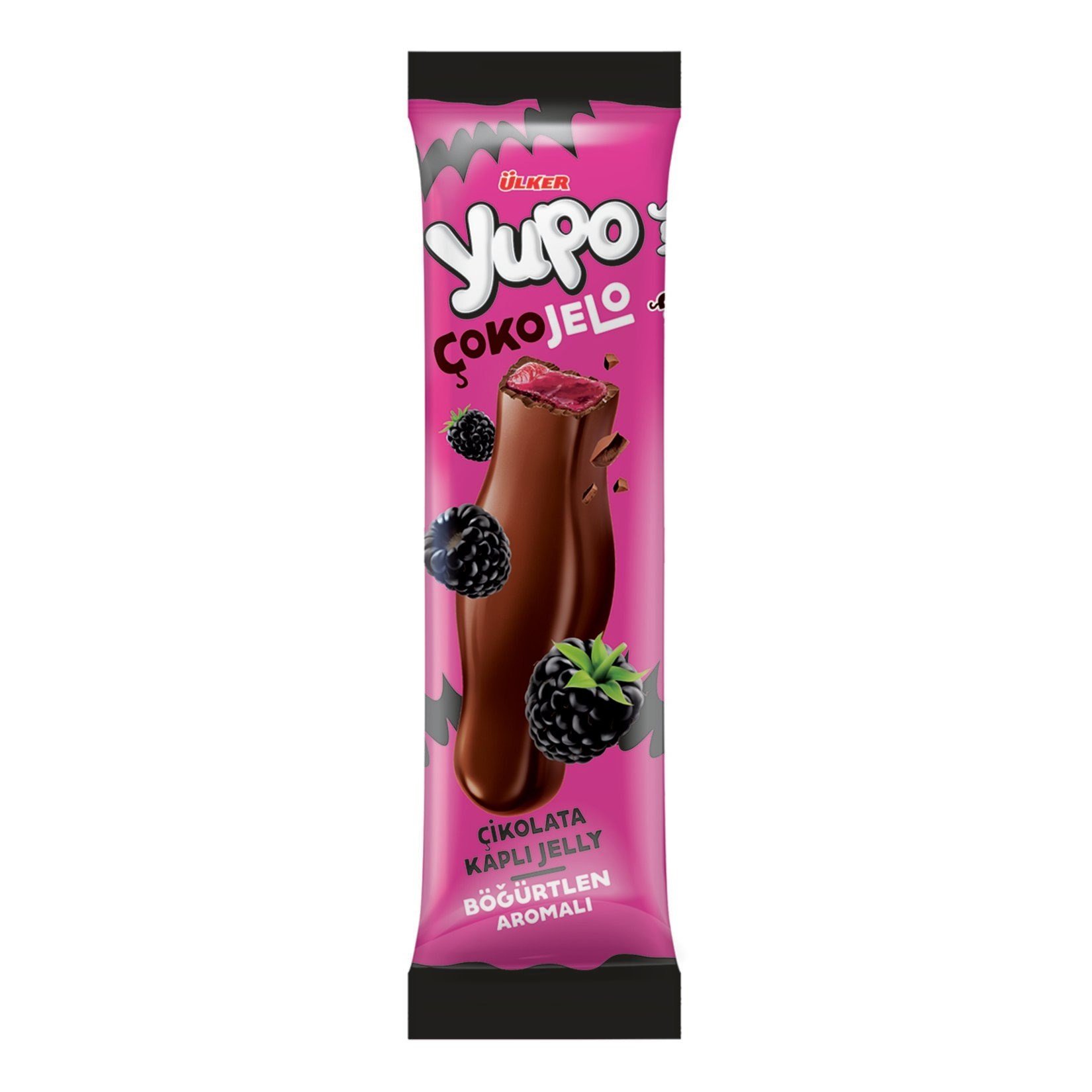 Ülker Yupo Çokojelo 20 Gr Böğürtlen x18 li Paket