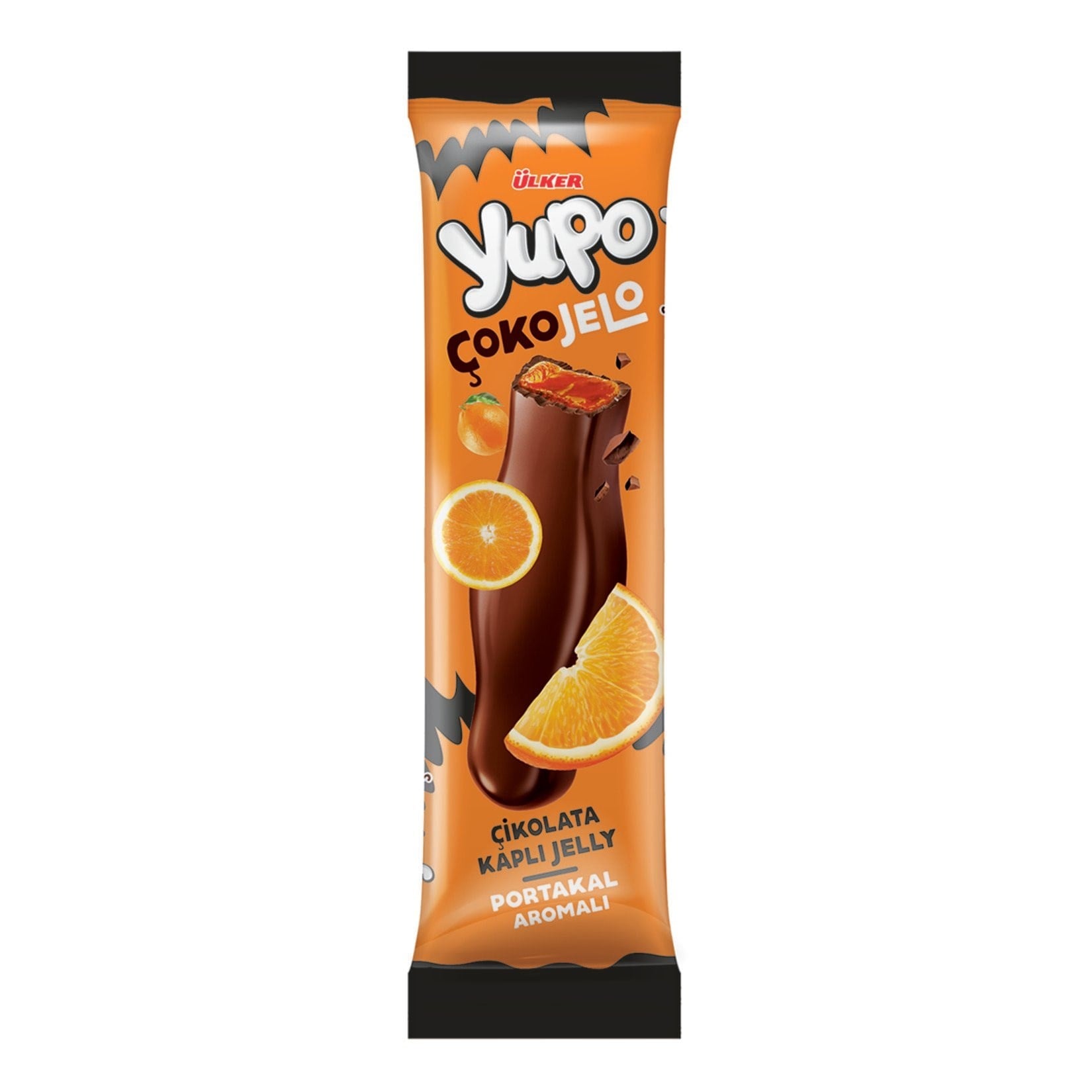 Ülker Yupo Çokojelo 20 Gr Portakal x18 li Paket
