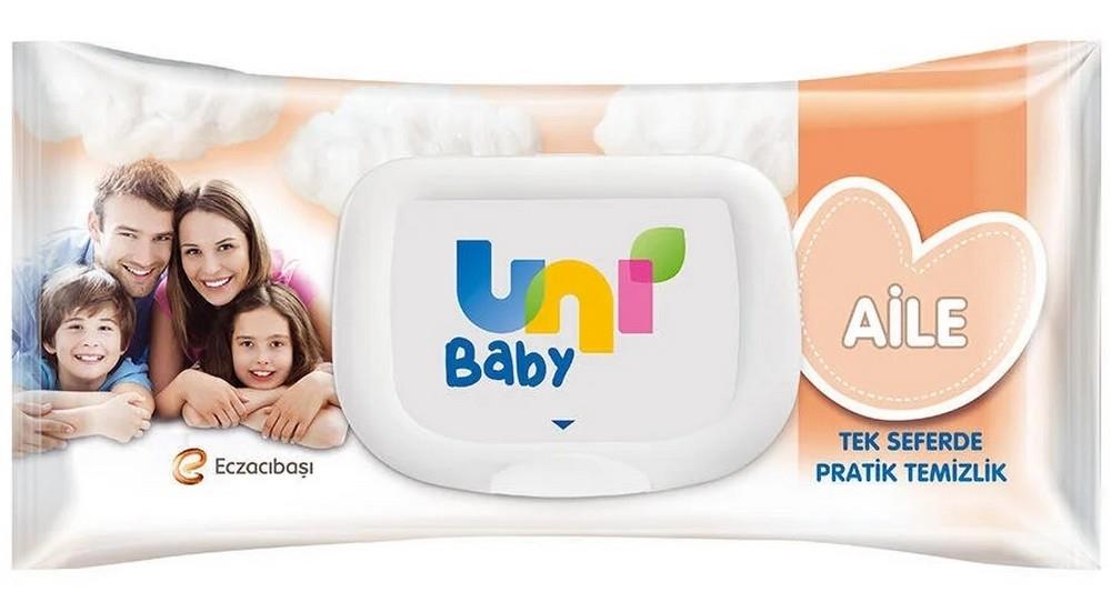 Uni Baby Aile 90 lı Islak Mendil