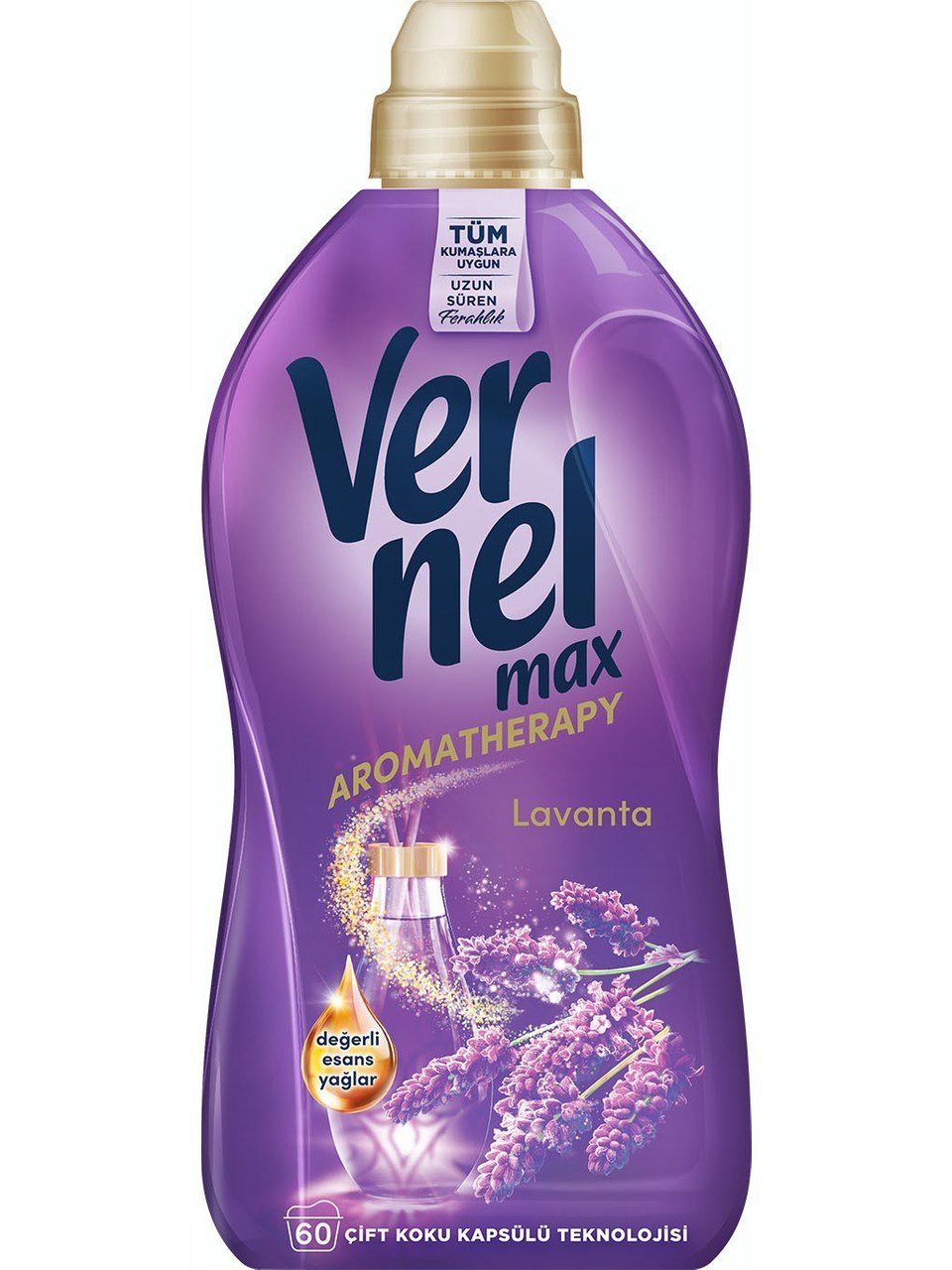 Vernel Max 1440 Ml Yumuşatıcı Lavanta