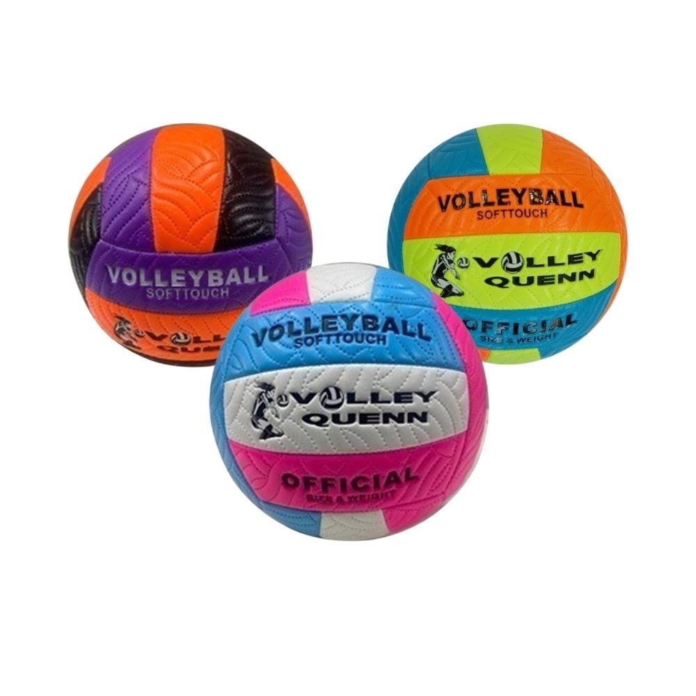 Voleybol Topu Dikişli 275 Gr Soft Touch x6 lı Paket