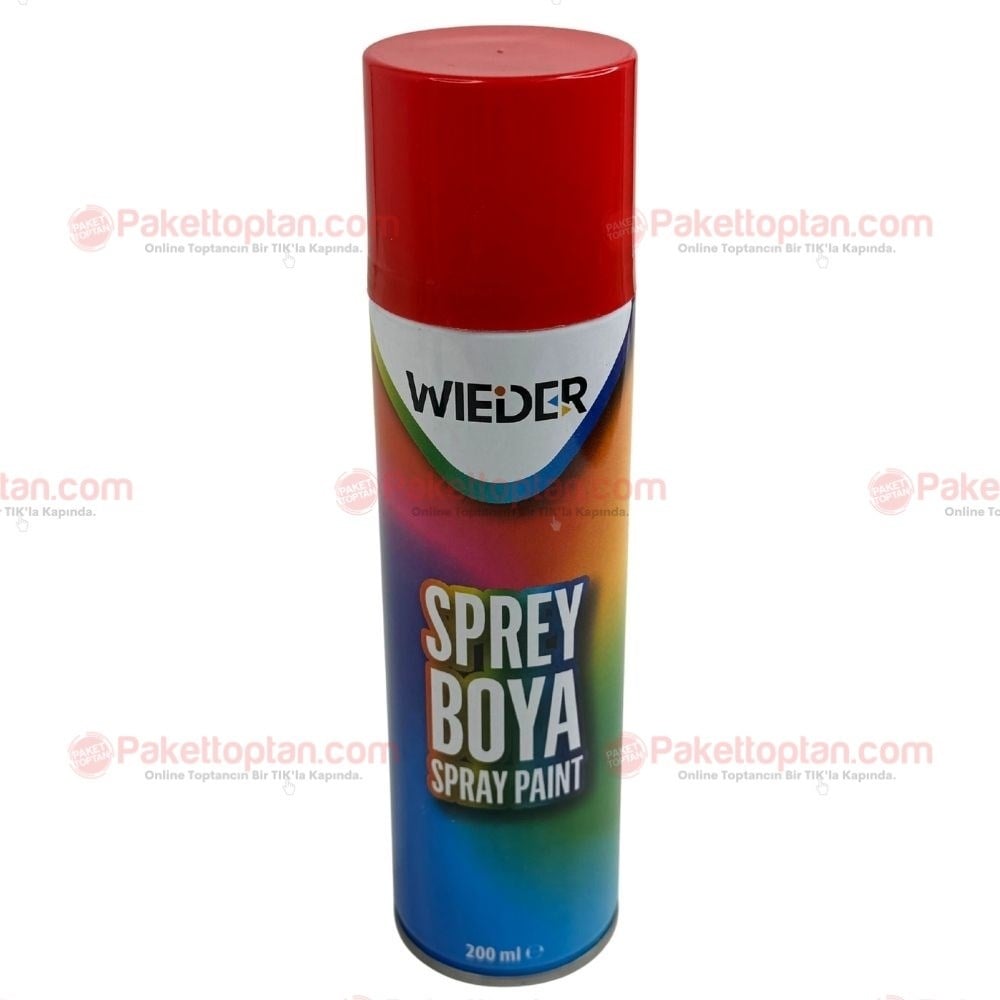 Weider Sprey Boya 200 Ml Kırmızı