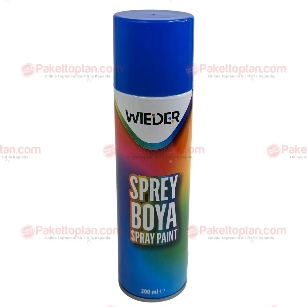 Weider Sprey Boya 200 Ml Mavi