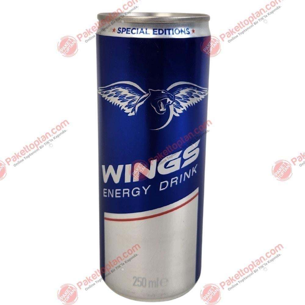 Wings 250 Ml Enerji İçeceği
