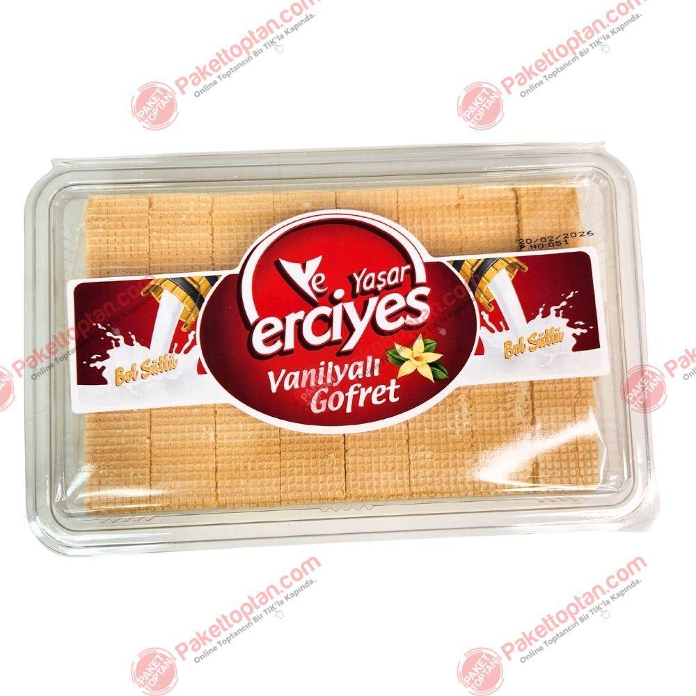 Y.Erciyes 280 Gr Vanilyalı Gofret 
