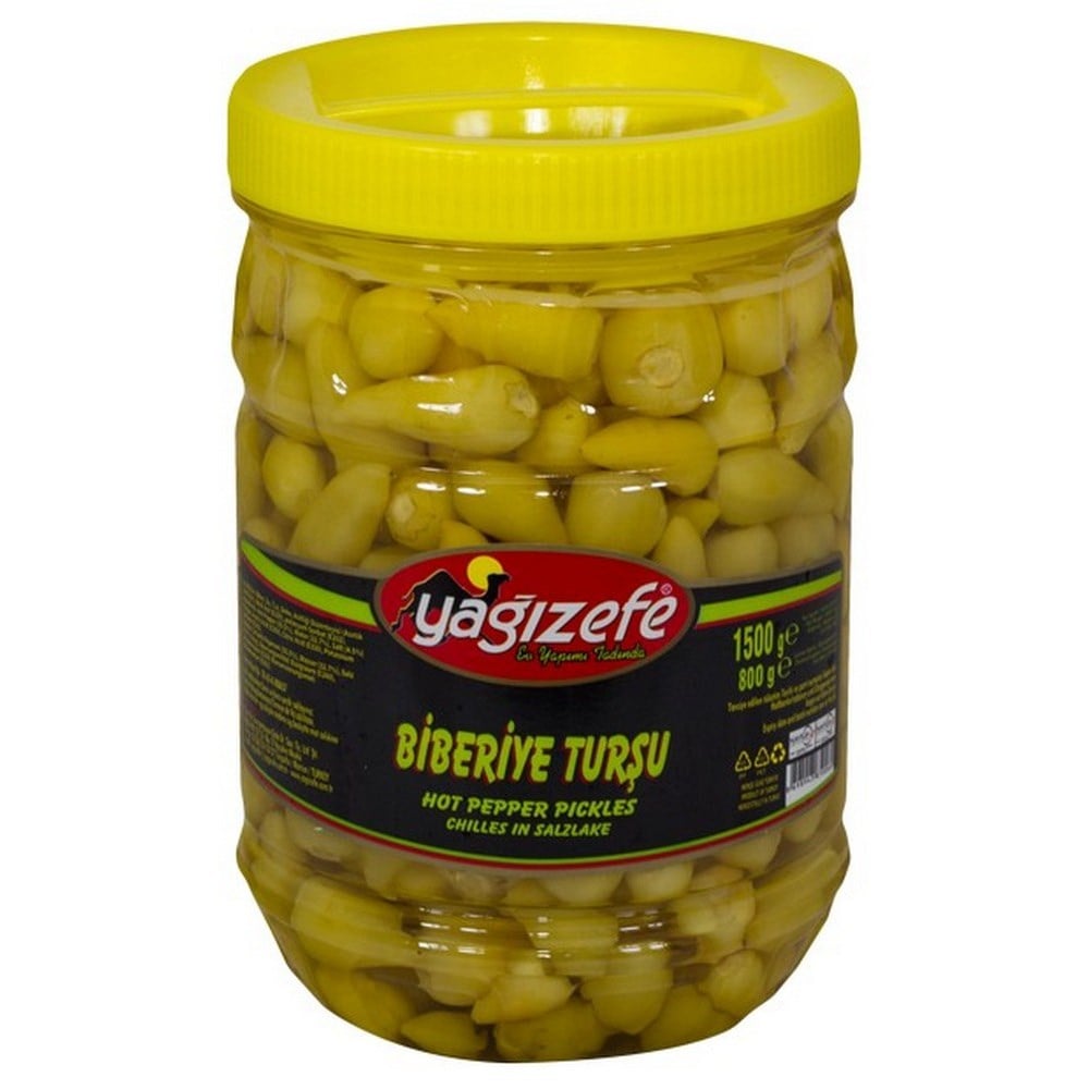 Yağızefe 1400 Gr Biberiye Turşu