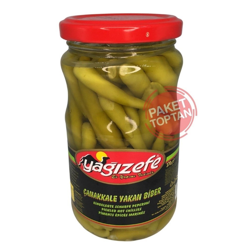Yağızefe 370 cc Sivri Biber Turşusu