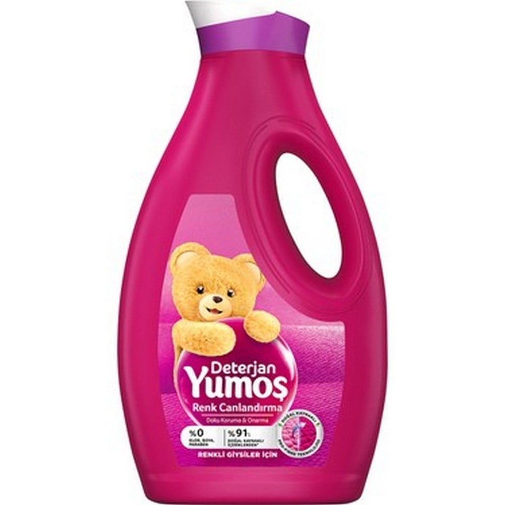 Yumoş Deterjan 1690 Ml Renk Bakım