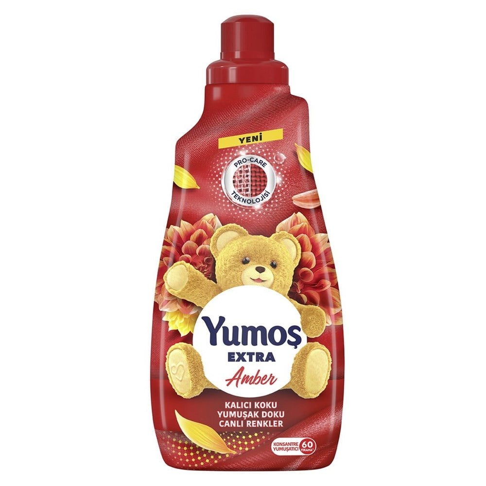 Yumoş Extra 1440 ml Yumuşatıcı Amber