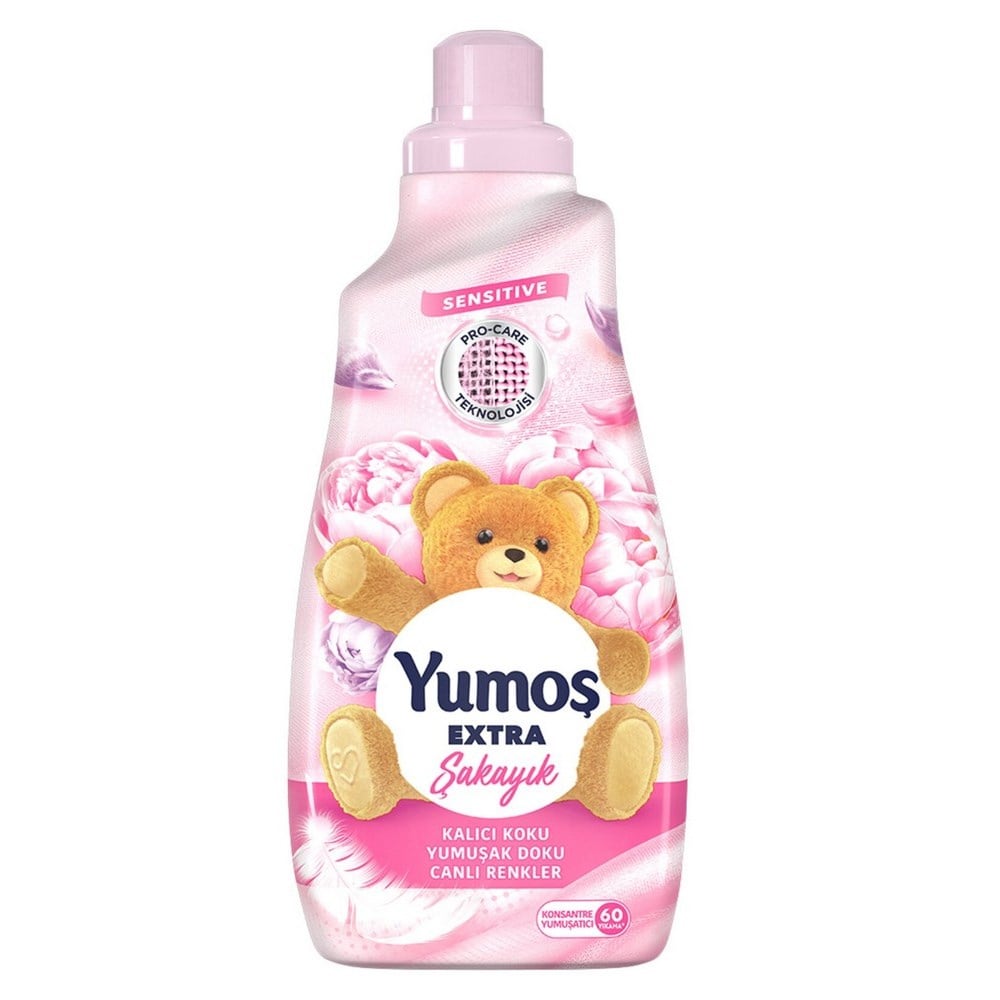 Yumoş Extra 1440 ml Yumuşatıcı Şakayık