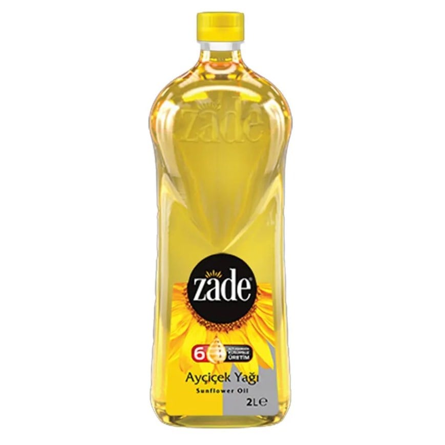 Zade Ayçiçek Yağı 2 Lt