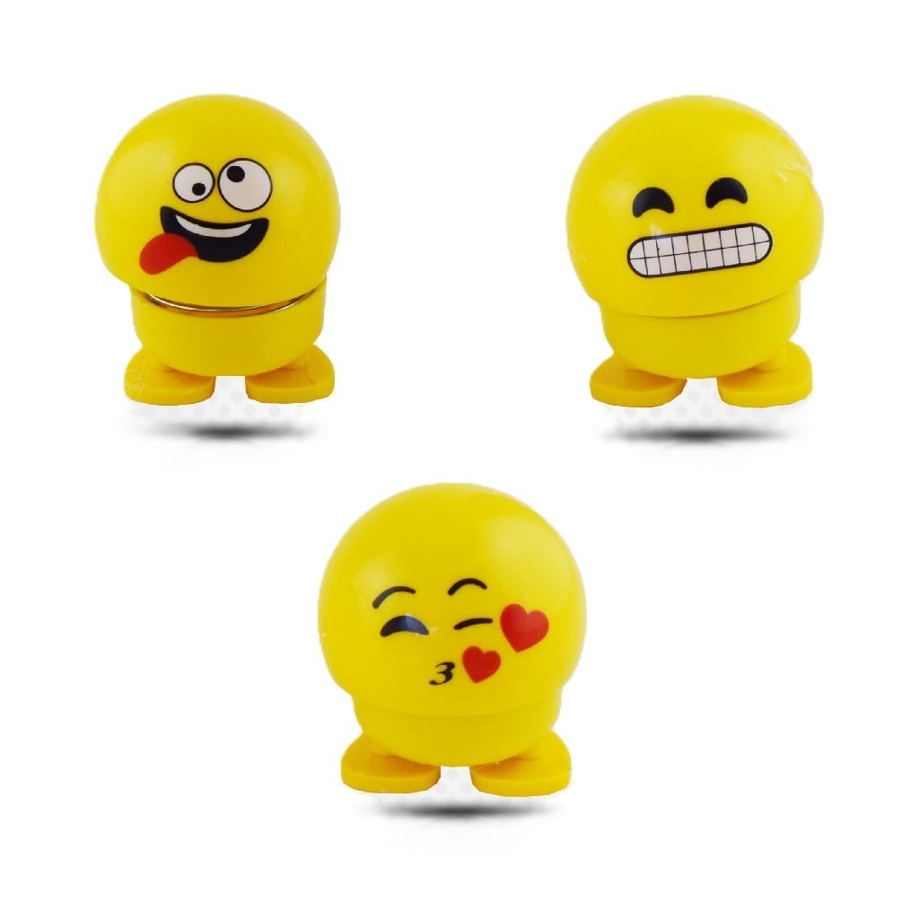 Zıpp Zıpp Emoji Kafalar x30 lu Paket