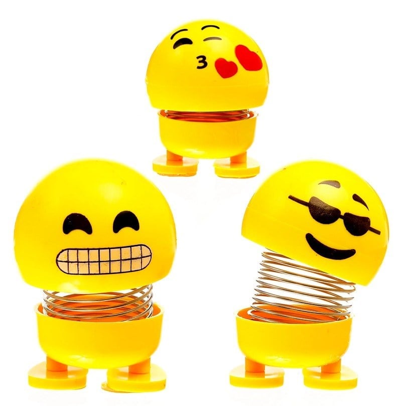 Zıpp Zıpp Emoji Kafalar x30 lu Paket