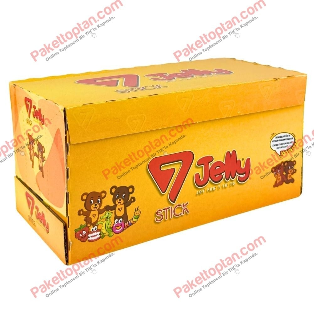 7Stick Jelly 80 Gr Bears Yumuşak Şeker x12 li Paket