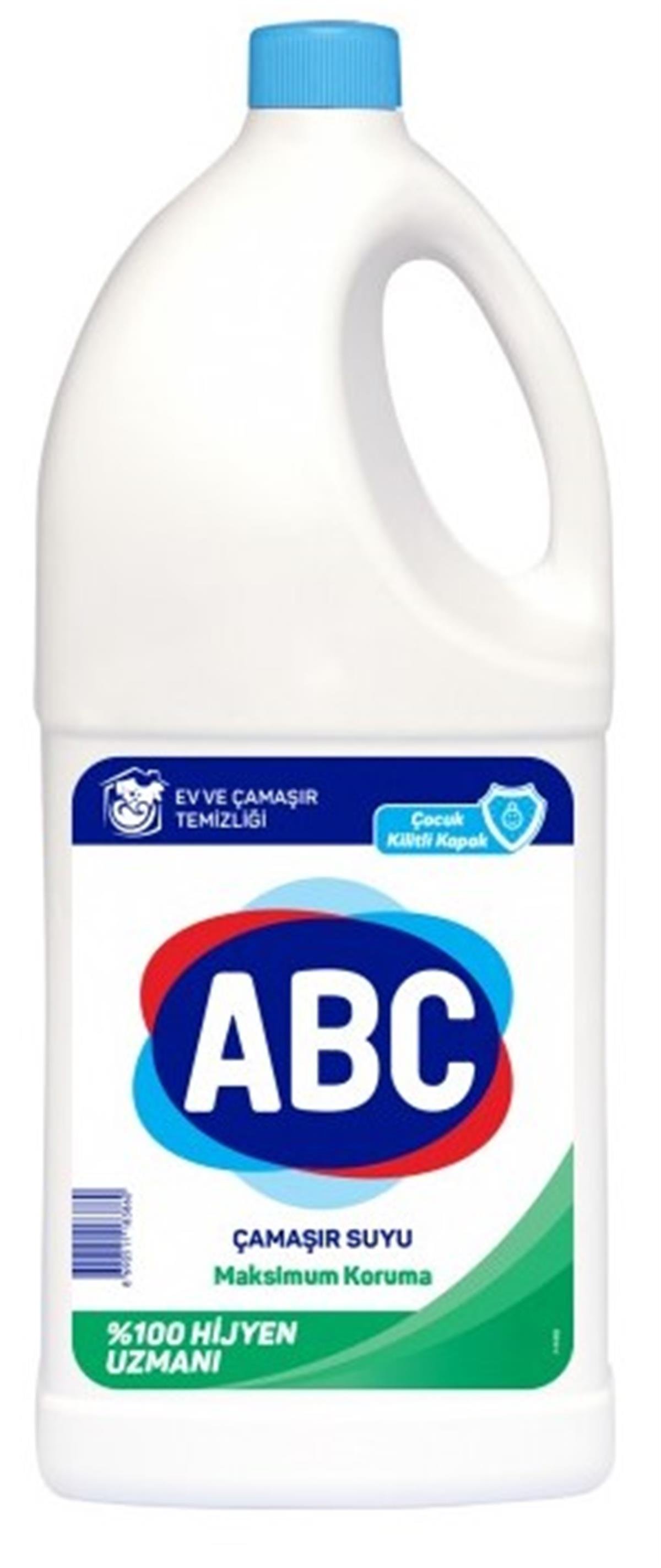 Abc Çamaşır Suyu 4 Kg Maksimum Koruma