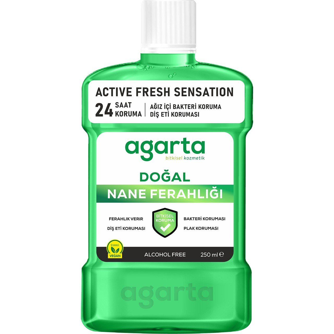 Agarta Ağız Bakım Suyu 250 Ml Nane