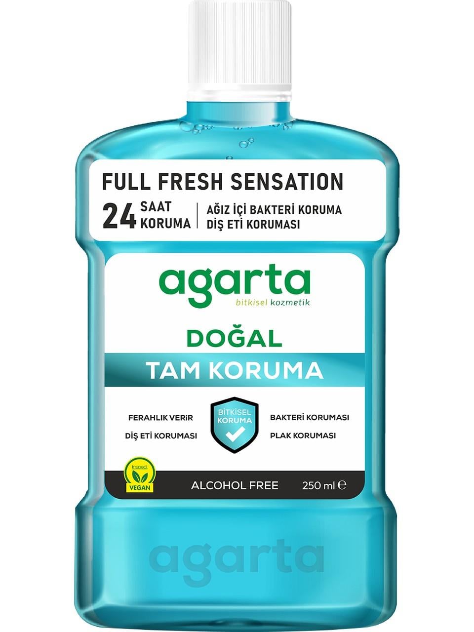 Agarta Ağız Bakım Suyu 250 Ml Tam Koruma