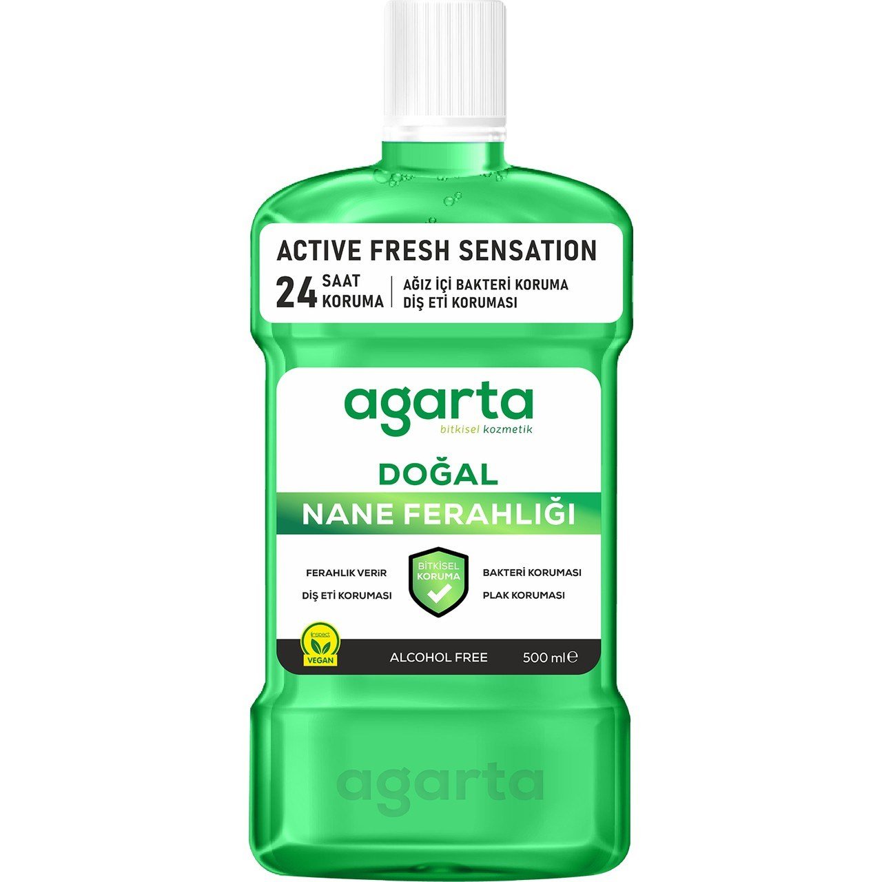 Agarta Ağız Bakım Suyu 500 Ml Nane