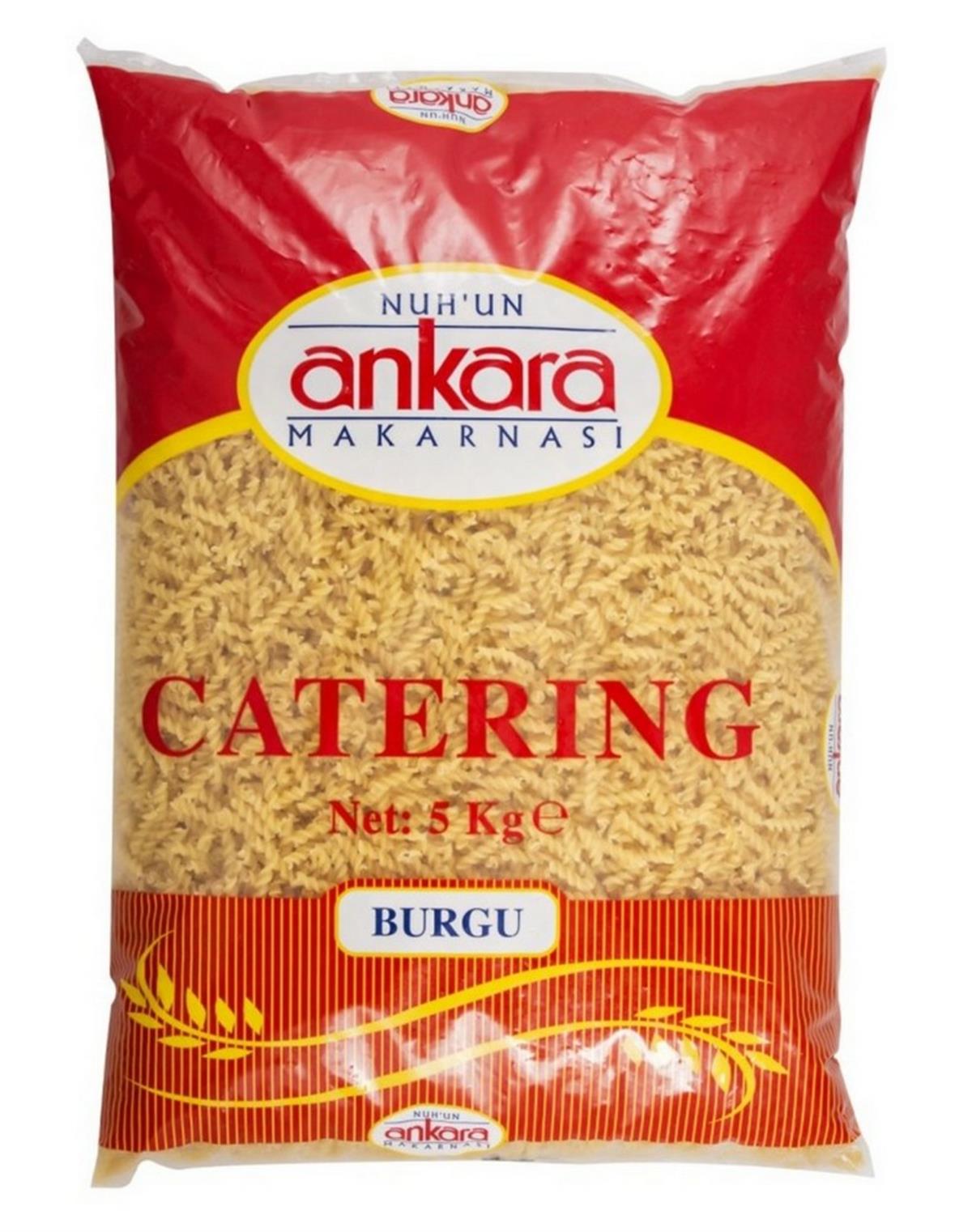 Ankara 5 kg Burgu Makarna