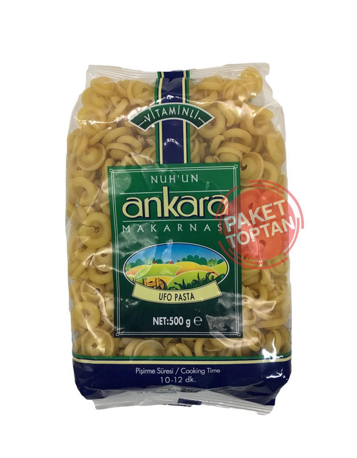 Ankara 500 gr Vitaminli Ufo 