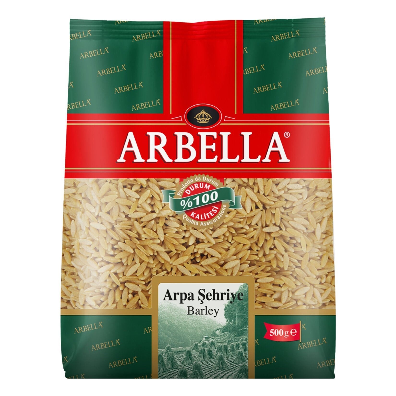 Arbella 500 Gr Arpa Şehriye x20 li Koli
