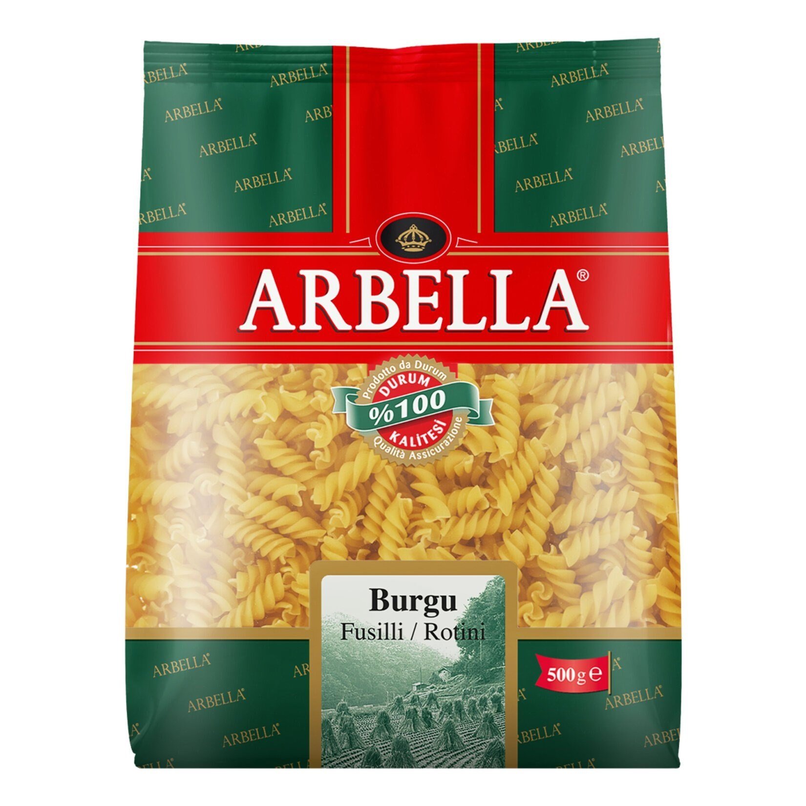 Arbella 500 Gr Burgu Makarna x20 li Koli