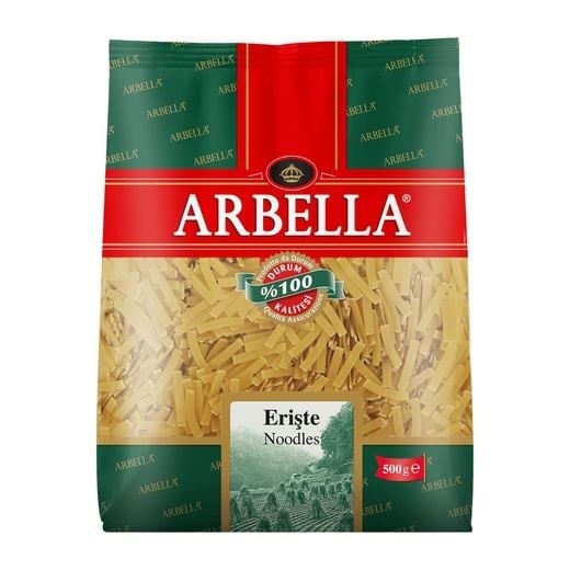 Arbella 500 Gr Erişte x20 li Koli