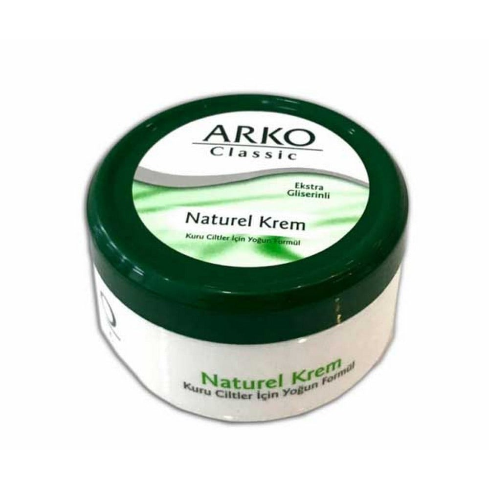 Arko Classic Naturel Krem 150 ml  x4 lü Paket
