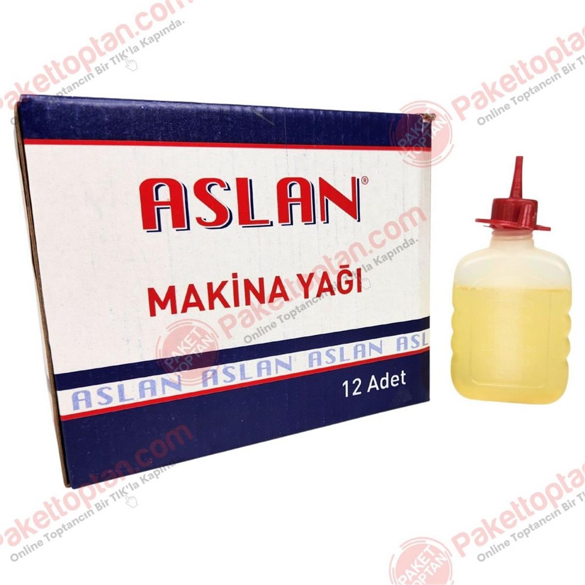 Aslan Makine Yağı 35 ml Küçük 