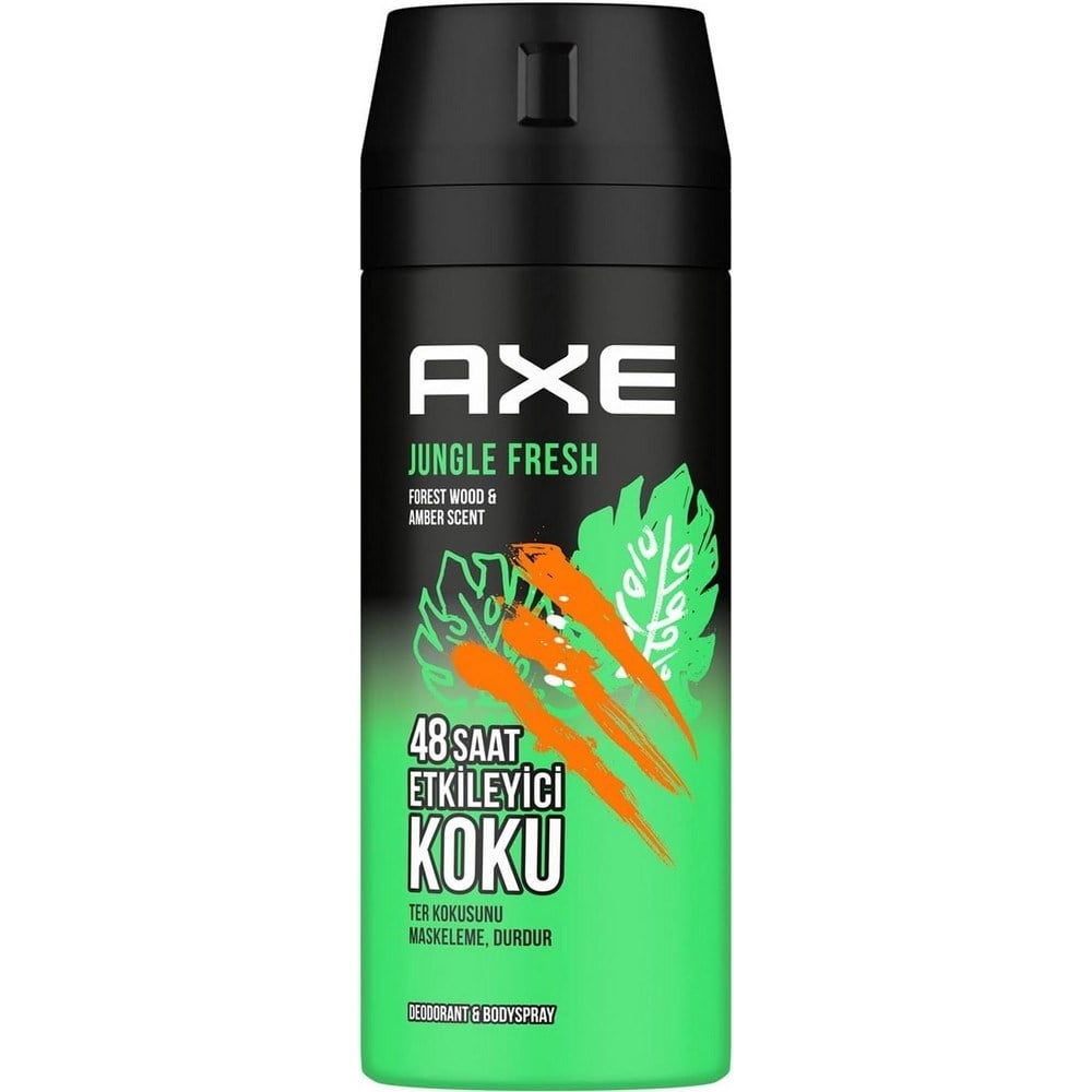 Axe Deodorant 150 Ml Jungle Fresh