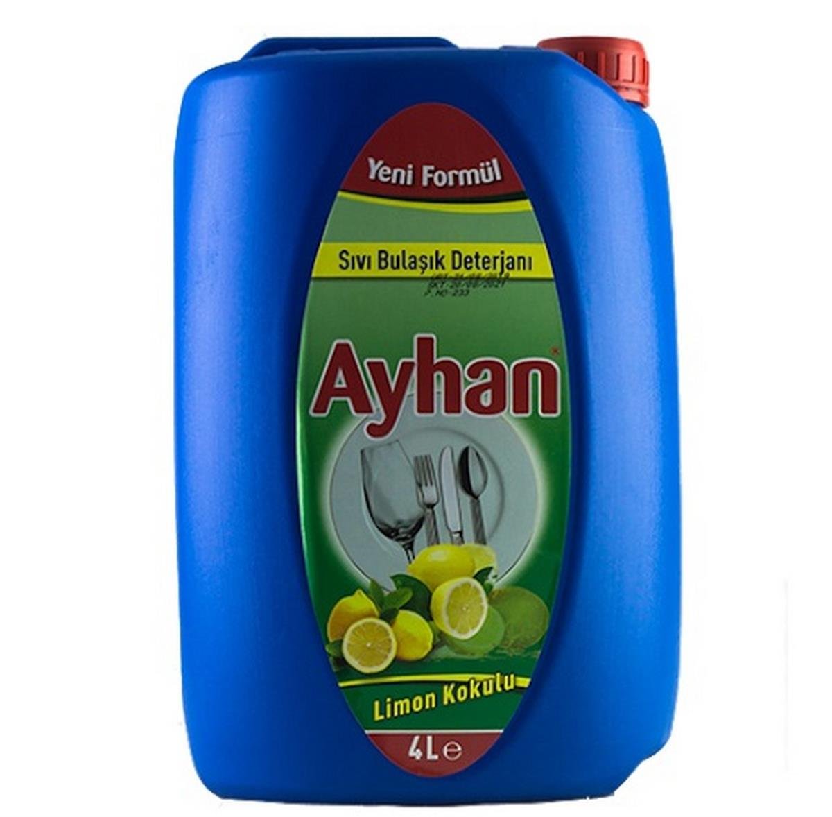 Ayhan Bulaşık Deterjanı 4 kg 