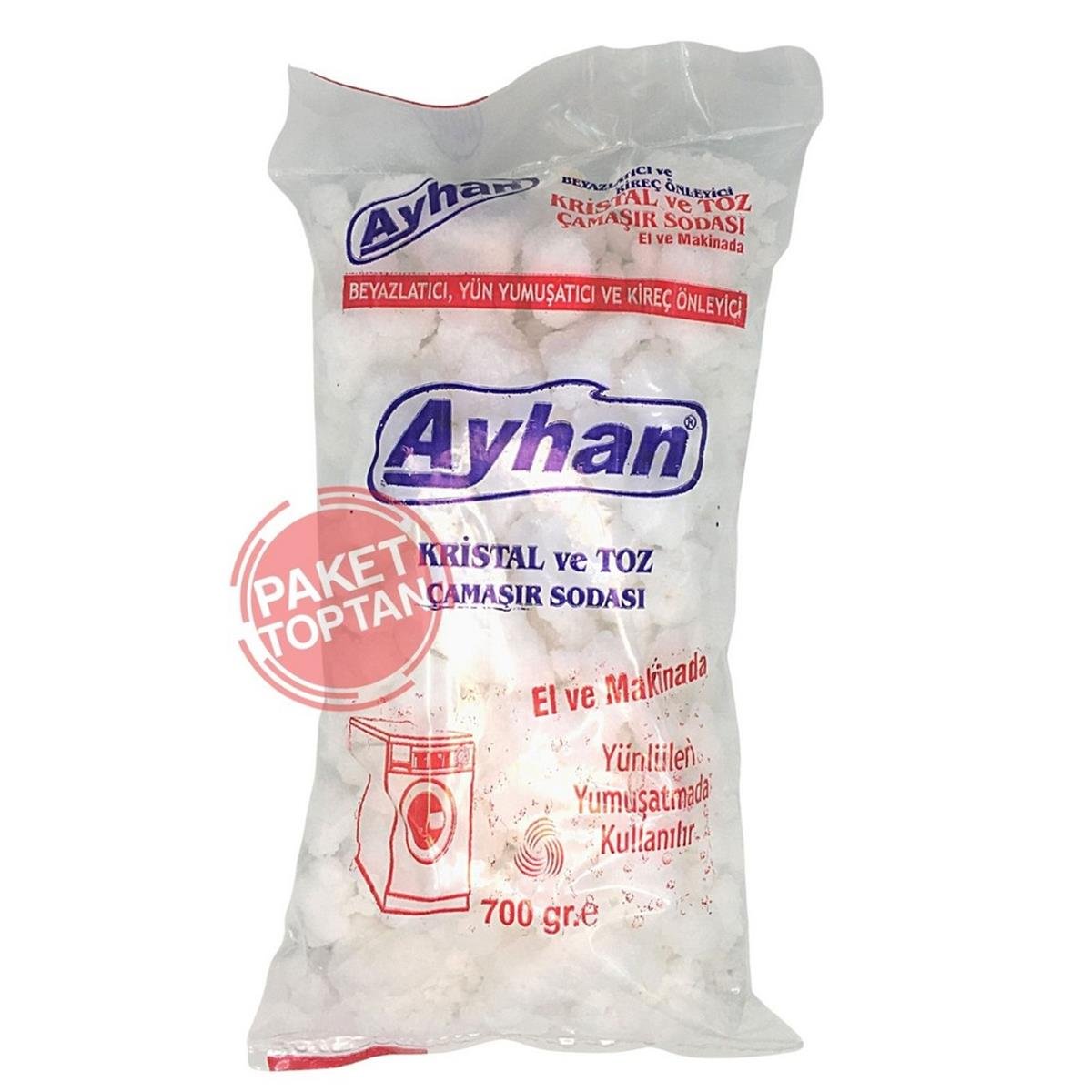 Ayhan Çamaşır Sodası 700 Gr 