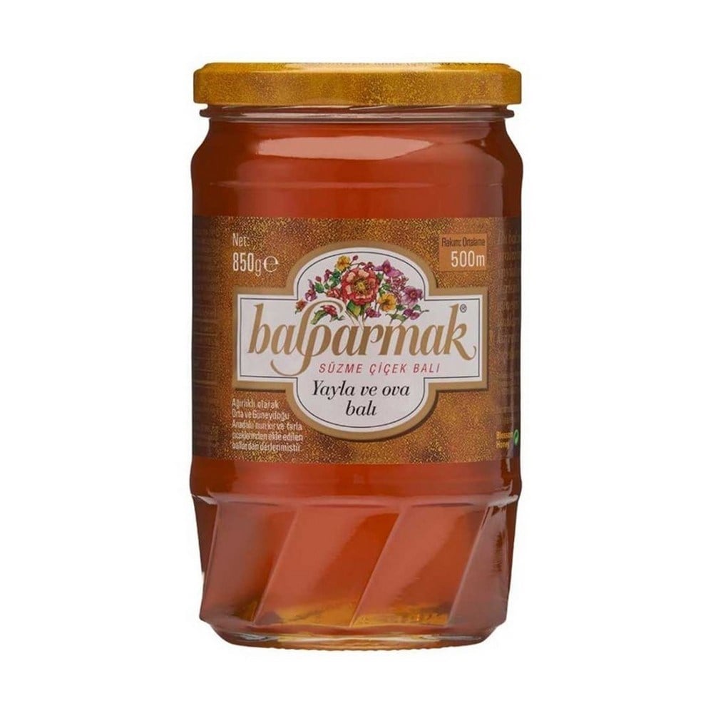 Balparmak 850 gr Yayla ve Ova Süzme Çiçek Balı