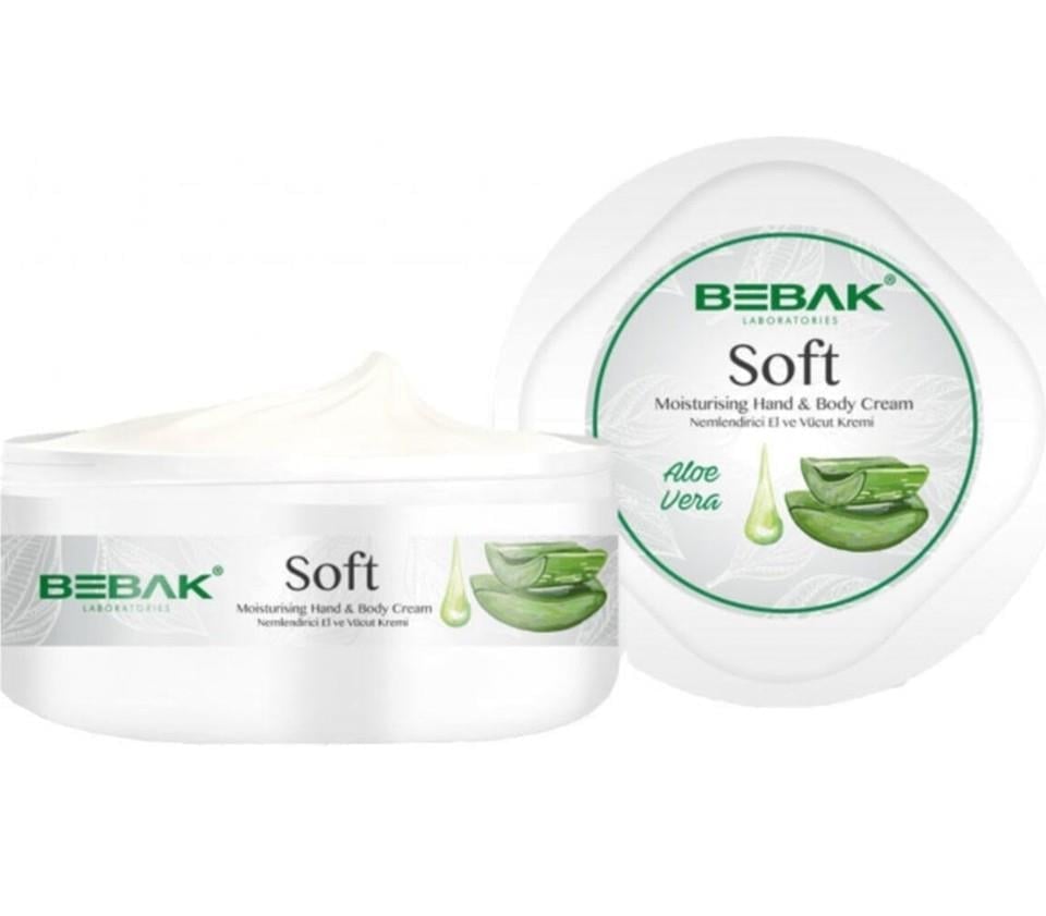 Bebak Soft Krem 300 Ml Aloe Vera