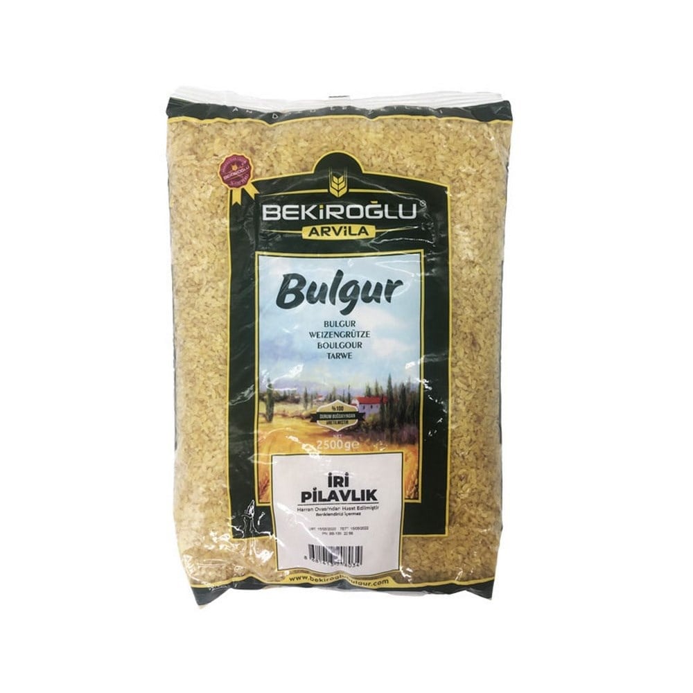 Bekiroğlu 2.5 kg Bulgur x8 li Koli