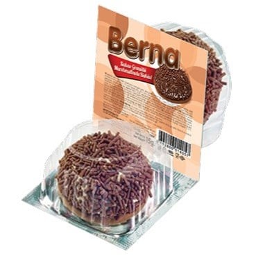 Berna Kakao Granüllü Marshmallow Bisküvi x27 li Koli