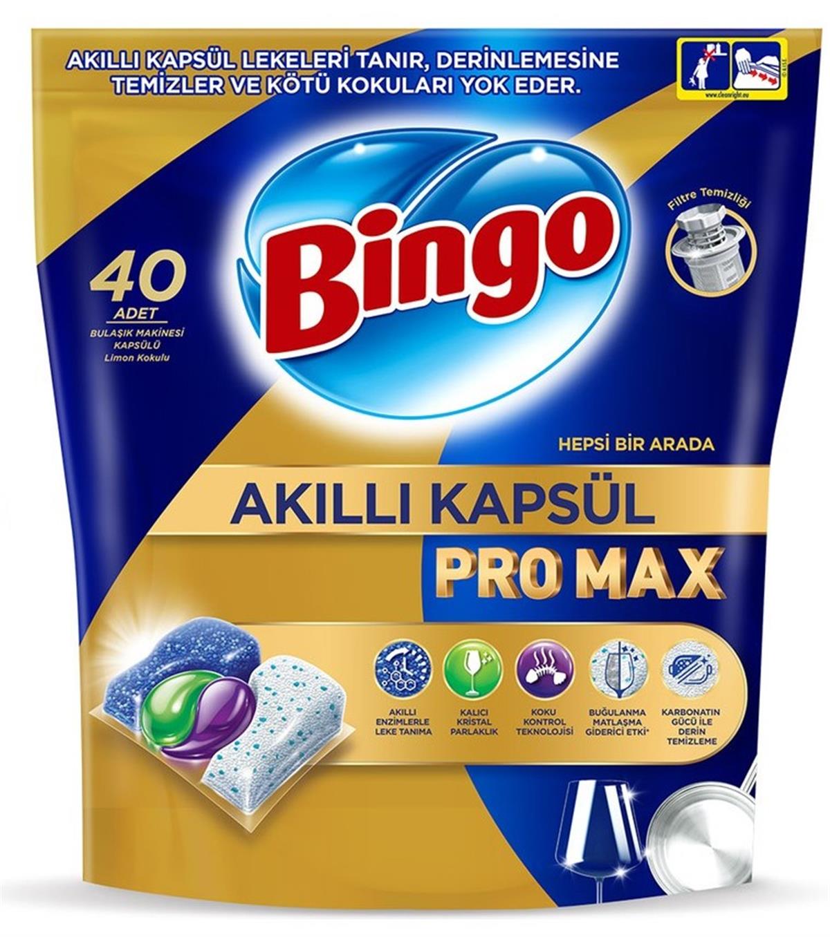 Bingo Akıllı Kapsül 40 lı Promax