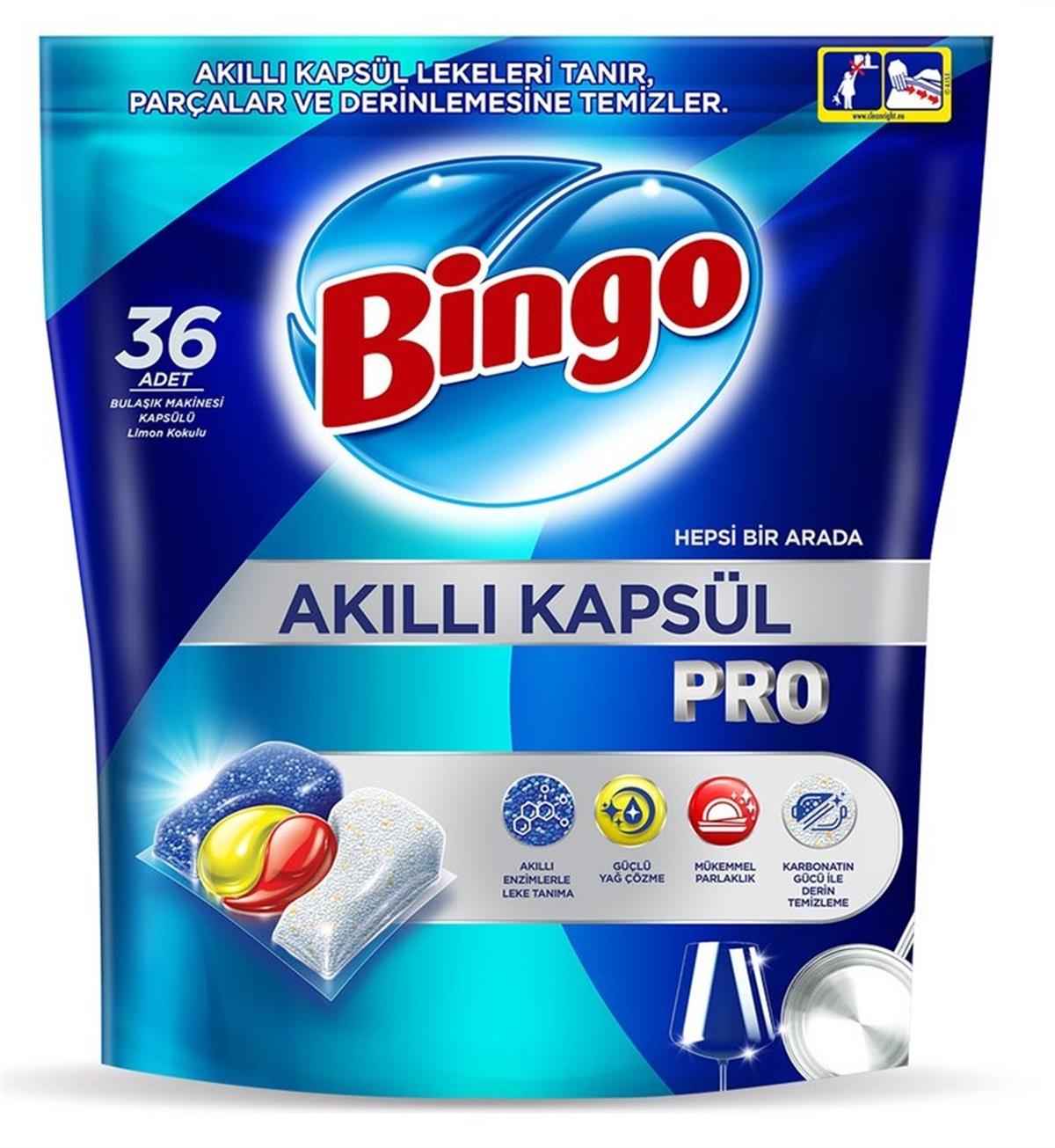 Bingo Akıllı Kapsül Pro 36 lı