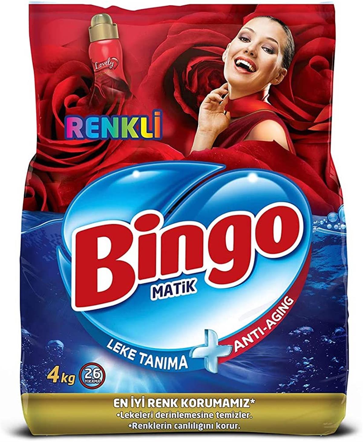 Bingo Matik 4 Kg Renkli
