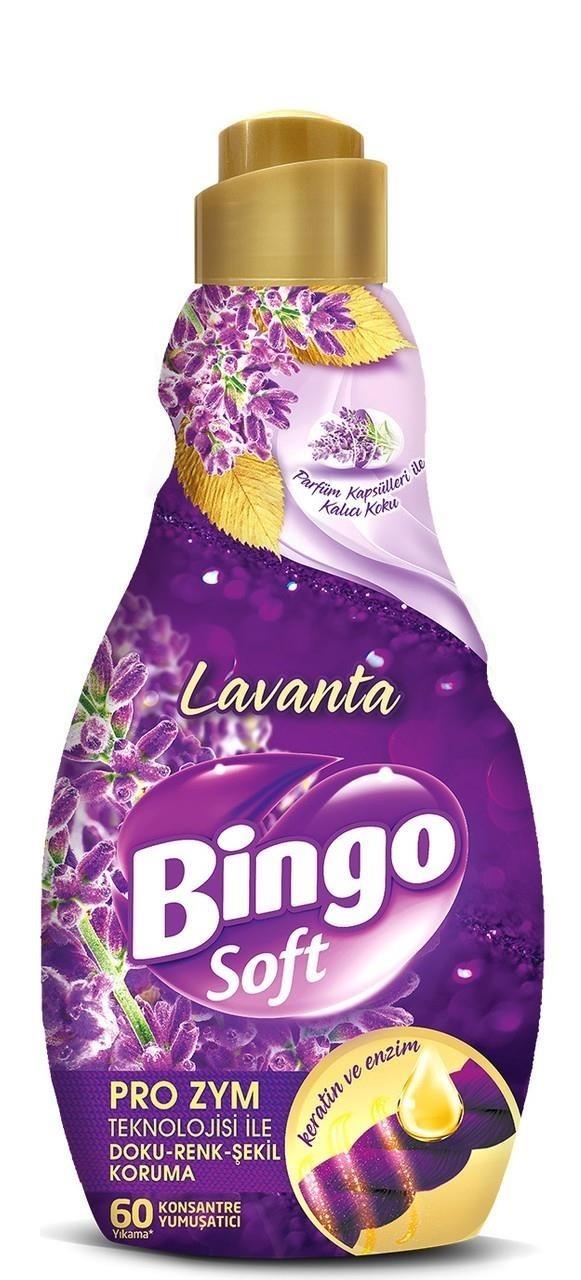 Bingo Soft Kons. Yumuşatıcı 1440 Ml Lavanta
