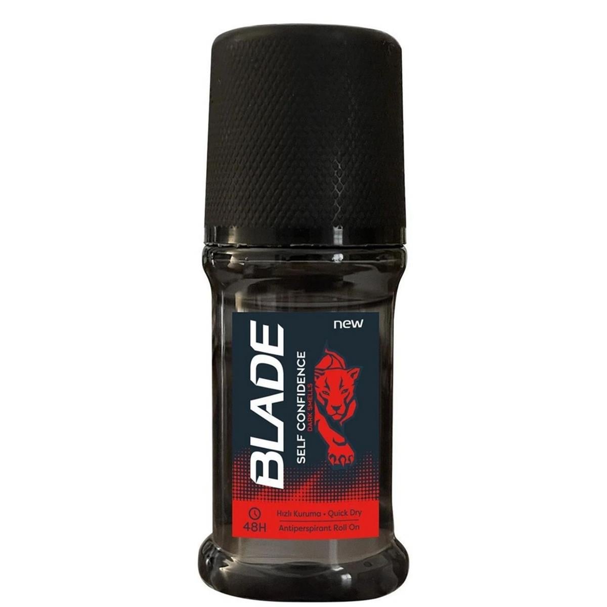 Blade Roll-On Men 50 Ml Self Confidence