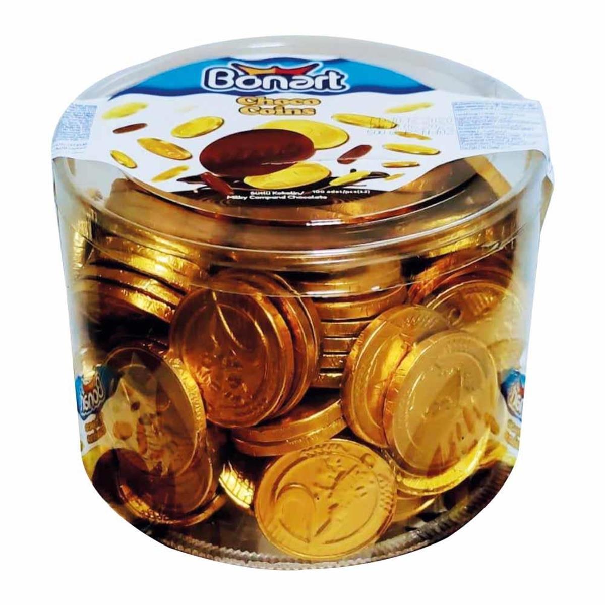 Bonart Para Sütlü Kokolin 125 Adetli