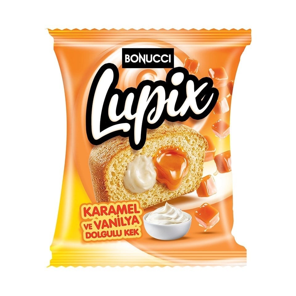 Bonucci Lupix Kek 40 Gr x24 lü Paket