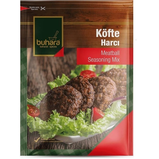 Buhara Köfte Harcı 90 Gr
