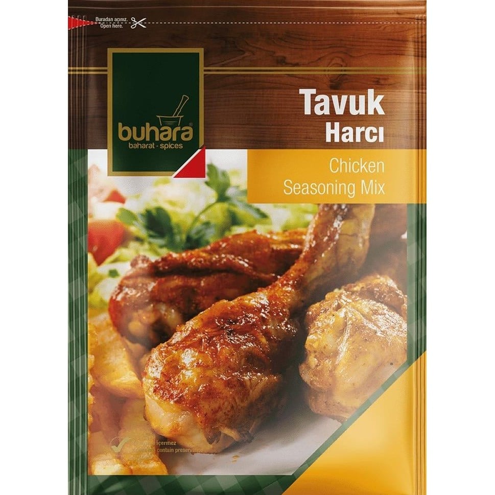 Buhara Tavuk Harcı 90 Gr