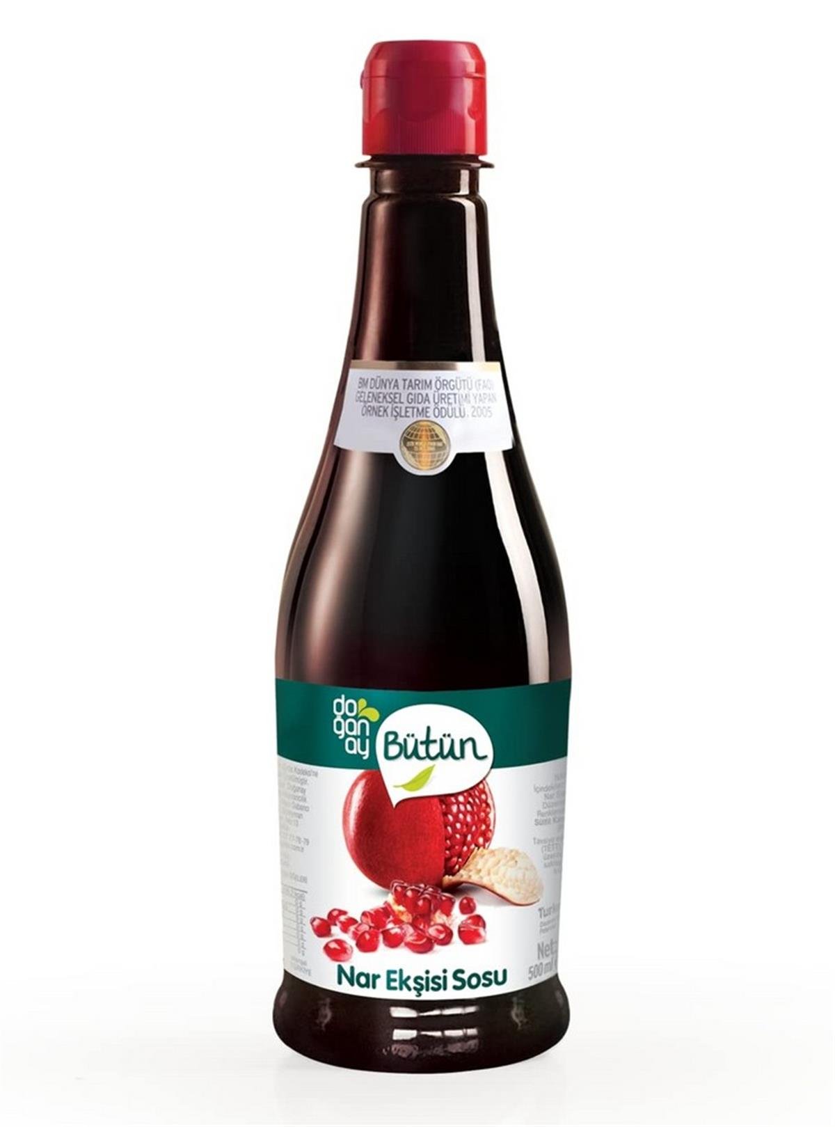 Bütün Nar Ekşisi Sosu 500 Ml
