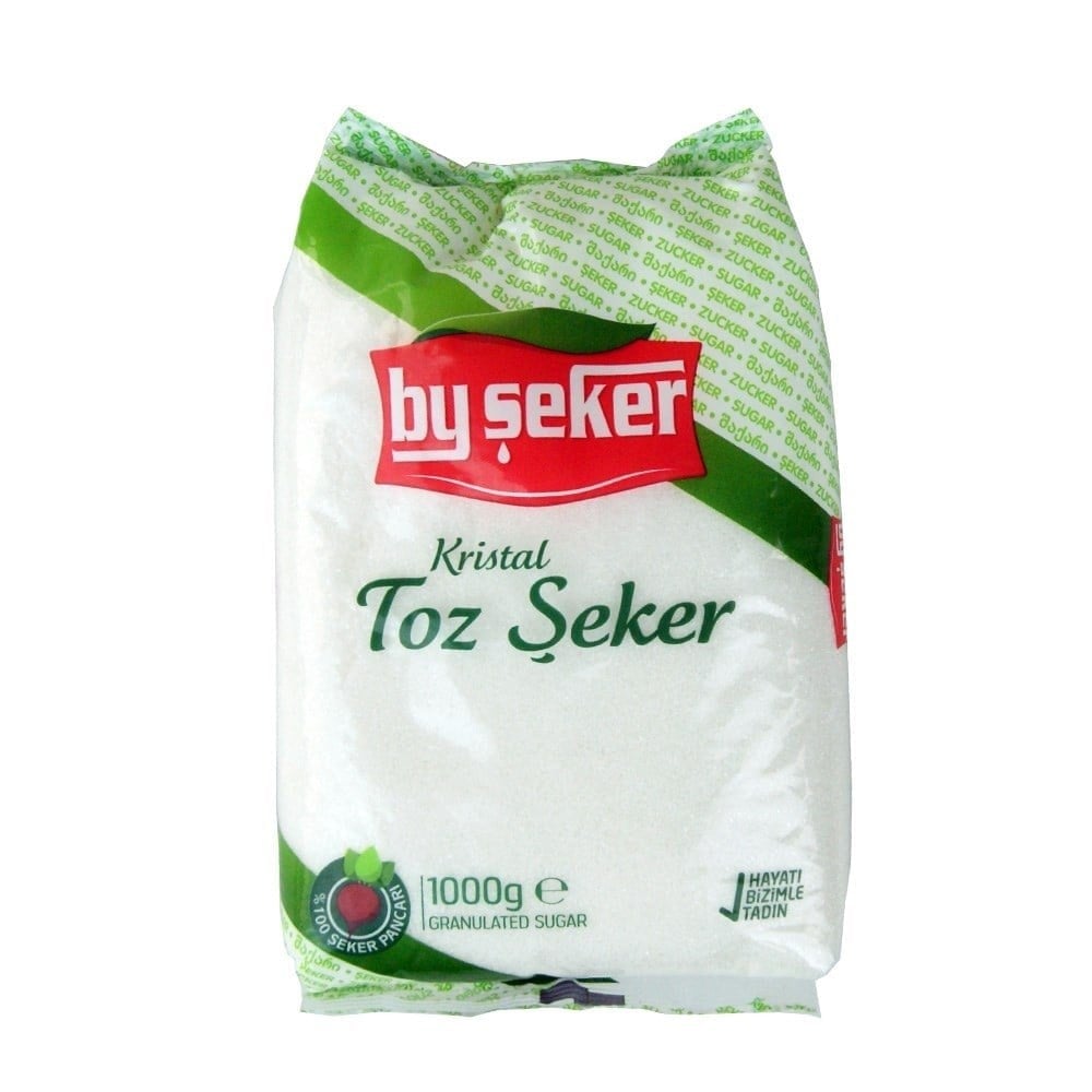 By Şeker Toz Şeker 1 Kg