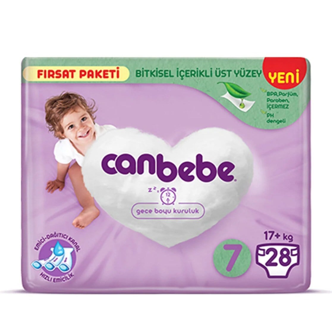 Canbebe 7 Numara Frsat 28 Adetli